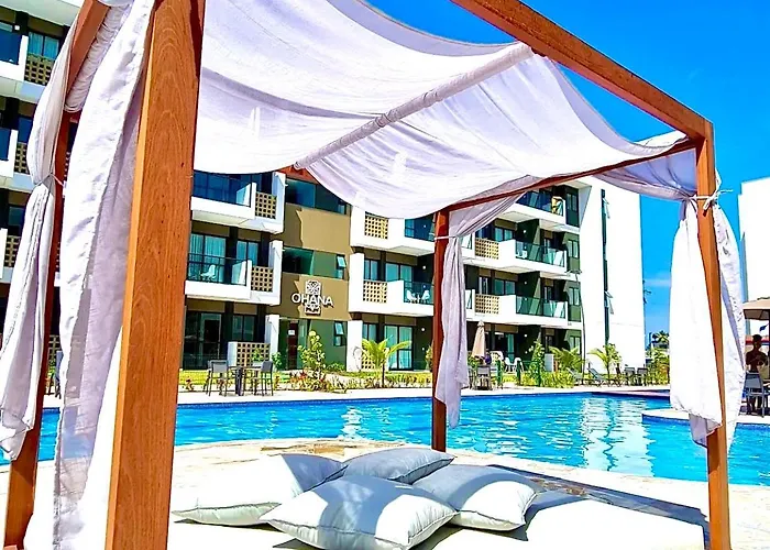 Conforto Terreo De Luxo Frente A Piscina - Aloha A17