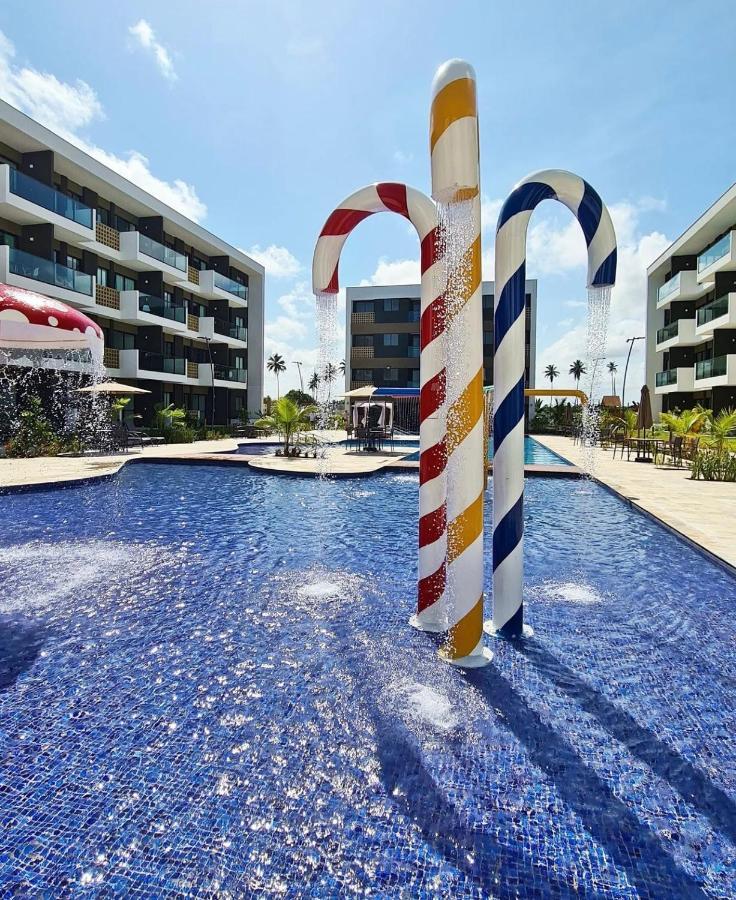 Conforto Terreo De Luxo Frente A Piscina - Aloha A17 Apartment *