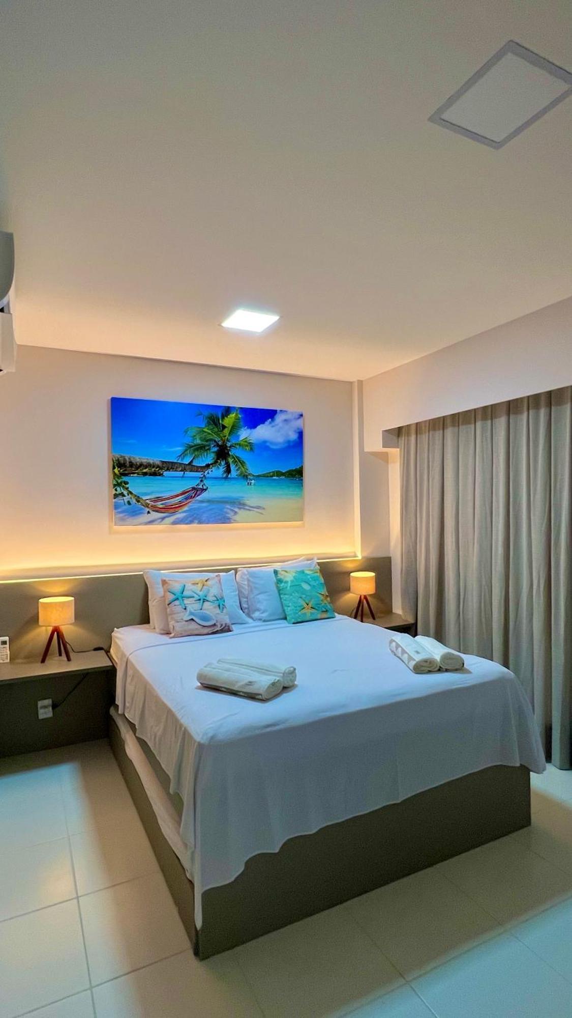 Apartment Conforto Terreo De Luxo Frente A Piscina - Aloha A17 Porto de Galinhas