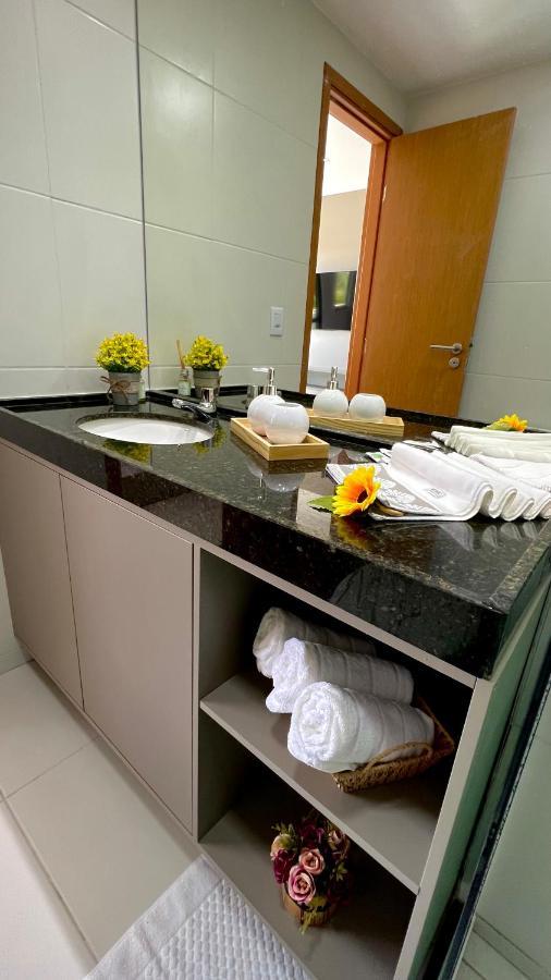 Conforto Terreo De Luxo Frente A Piscina - Aloha A17 Apartamento Pôrto das Galinhas