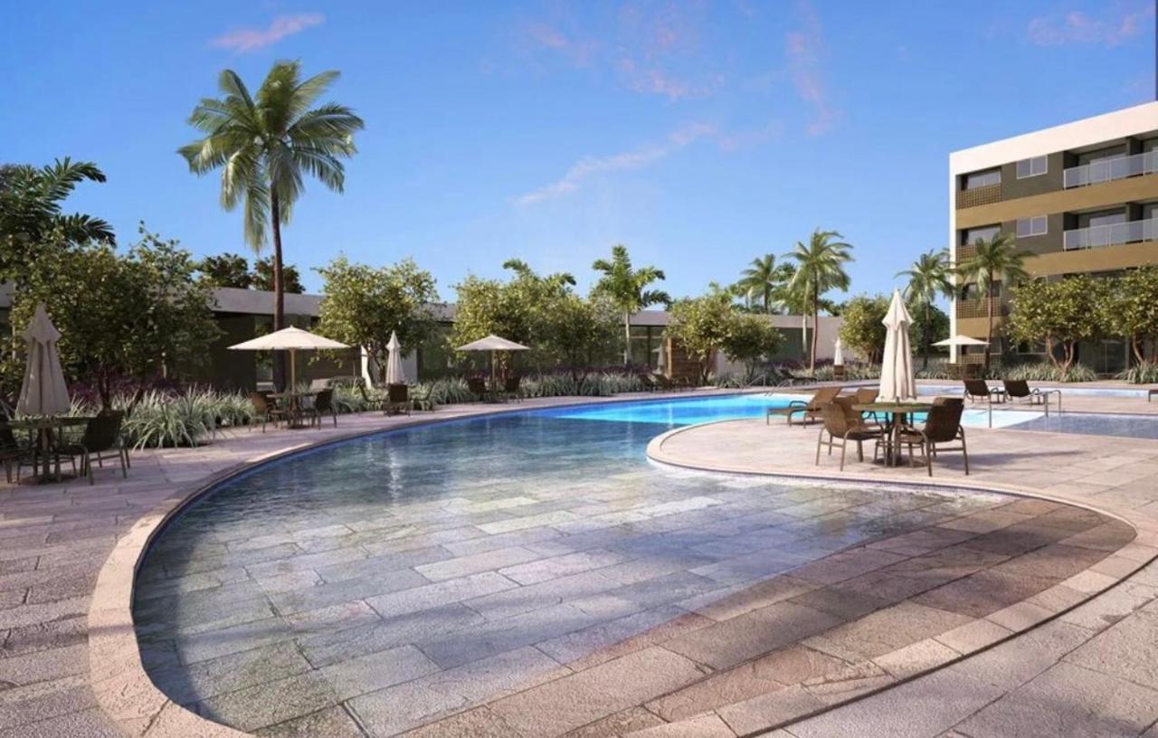 Conforto Terreo De Luxo Frente A Piscina - Aloha A17 Apartamento Pôrto das Galinhas