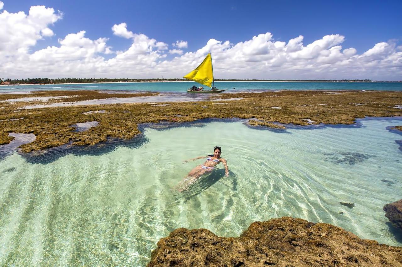 Conforto Terreo De Luxo Frente A Piscina - Aloha A17 * Pôrto das Galinhas