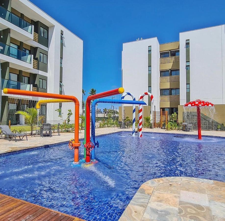 Apartamento Conforto Terreo De Luxo Frente A Piscina - Aloha A17 Pôrto das Galinhas