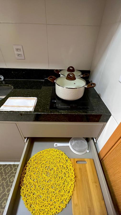 Apartamento Conforto Terreo De Luxo Frente A Piscina - Aloha A17