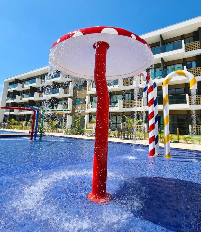 Apartamento Conforto Terreo De Luxo Frente A Piscina - Aloha A17 Pôrto das Galinhas