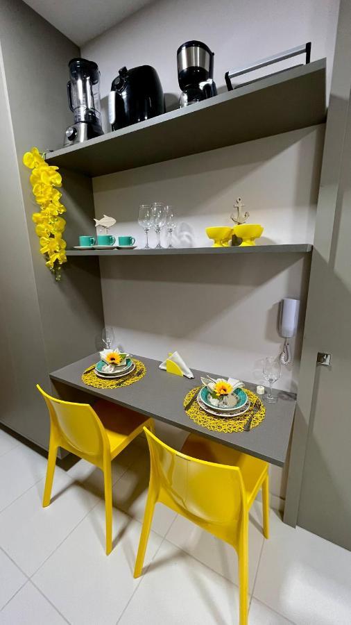 Apartamento Conforto Terreo De Luxo Frente A Piscina - Aloha A17 *