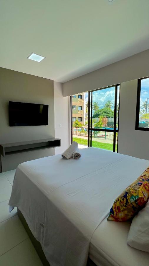 Apartamento Conforto Terreo De Luxo Frente A Piscina - Aloha A17 Pôrto das Galinhas