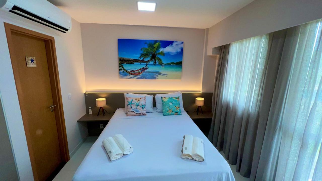 Apartamento Conforto Terreo De Luxo Frente A Piscina - Aloha A17 *
