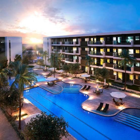 Conforto Terreo De Luxo Frente A Piscina - Aloha A17 Apartamento *