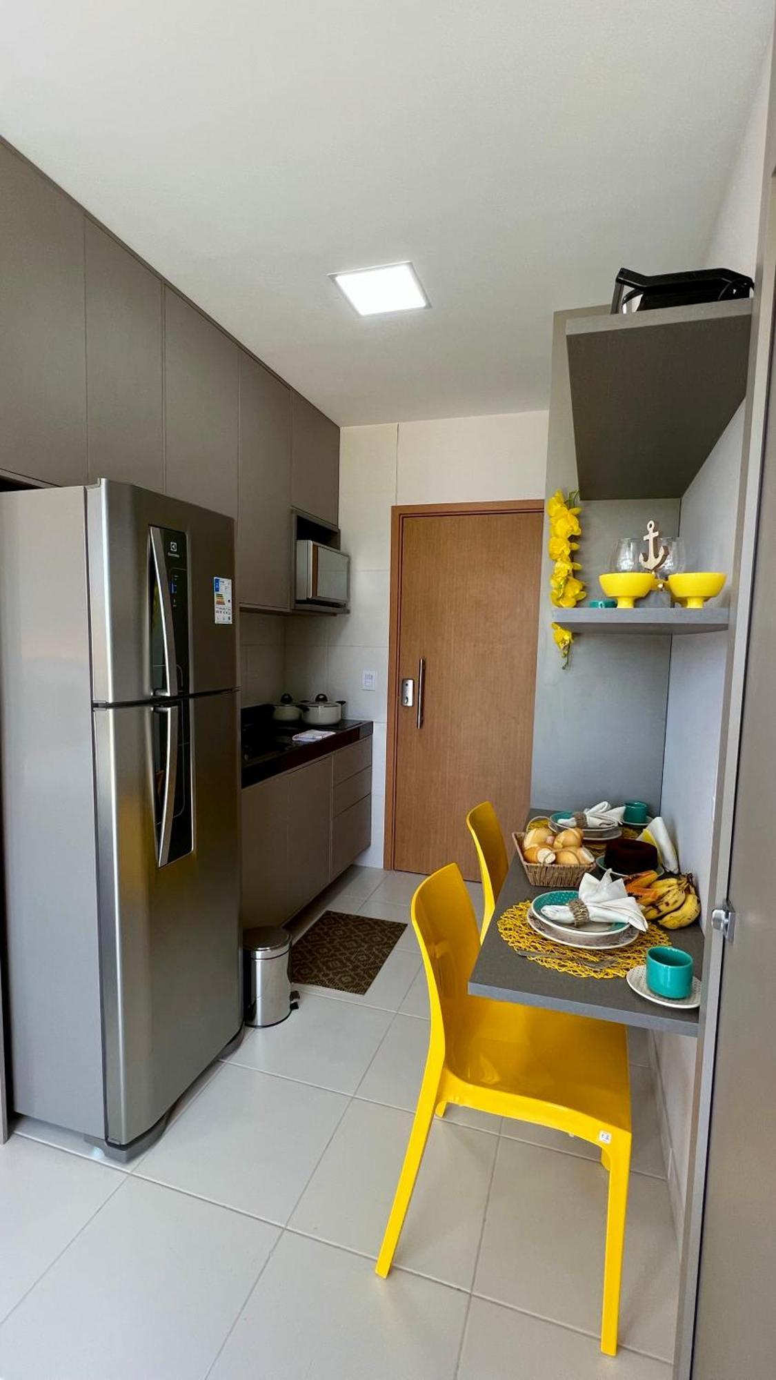 Apartamento Conforto Terreo De Luxo Frente A Piscina - Aloha A17