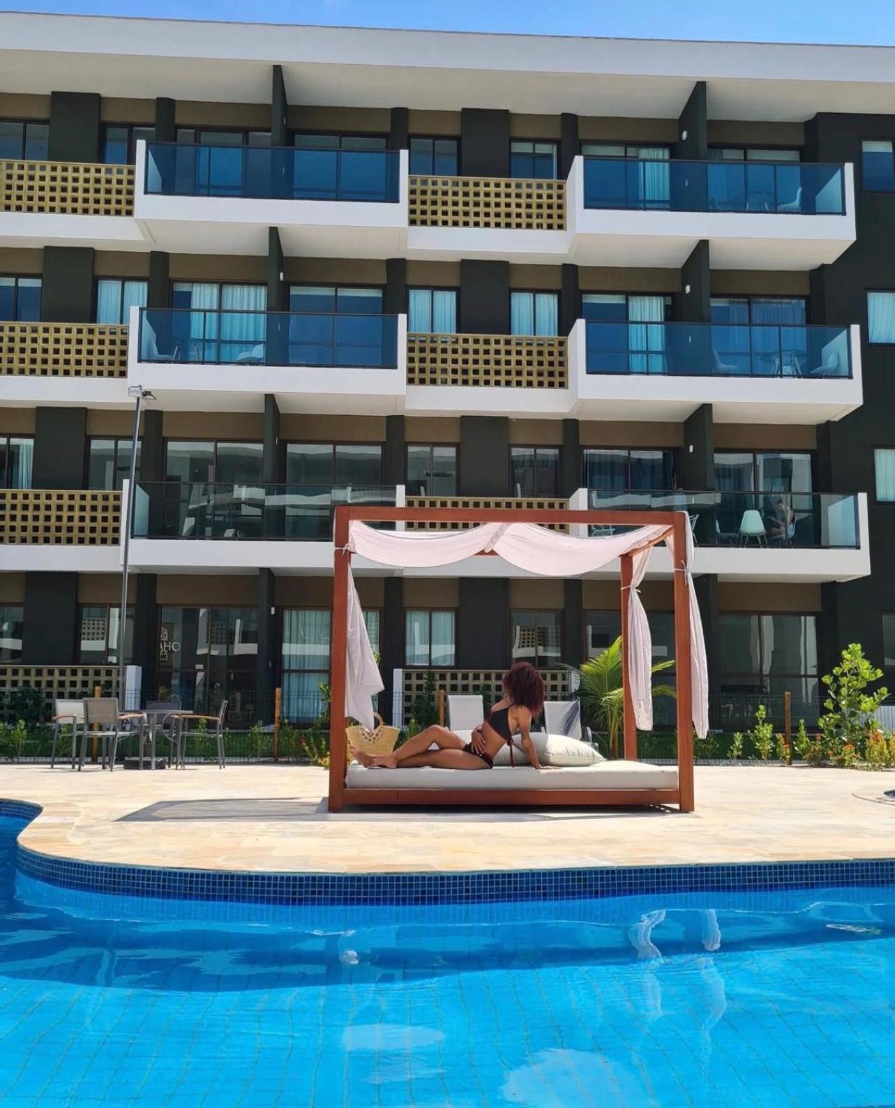 Conforto Terreo De Luxo Frente A Piscina - Aloha A17 *